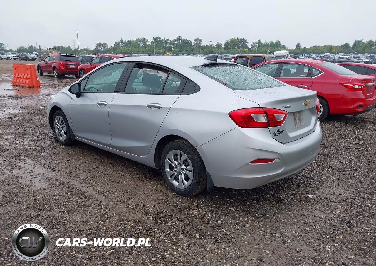 2019 Chevrolet Cruze Ls VIN:1G1BC5SM8K7133220 - 3