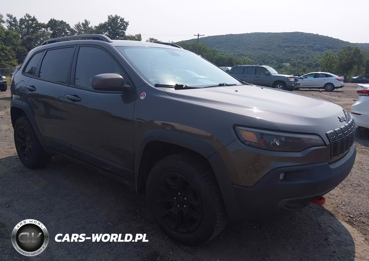 2019 Jeep Cherokee Trailhawk 4X4 – zdjęcie 1 z 16