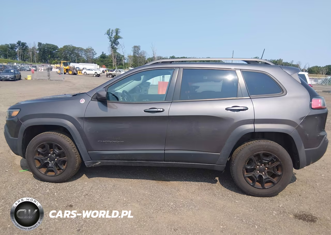 2019 Jeep Cherokee Trailhawk 4X4 VIN:1C4PJMBX1KD310361 - 14
