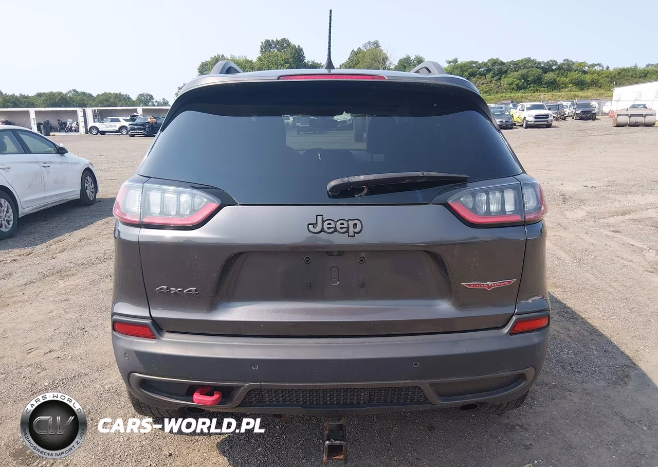 2019 Jeep Cherokee Trailhawk 4X4 VIN:1C4PJMBX1KD310361 - 16