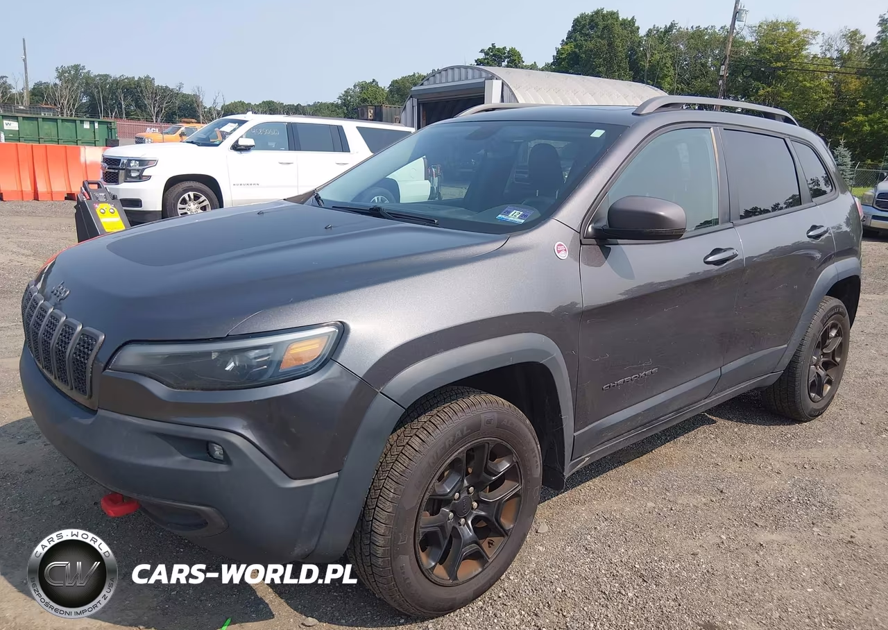 2019 Jeep Cherokee Trailhawk 4X4 VIN:1C4PJMBX1KD310361 - 2