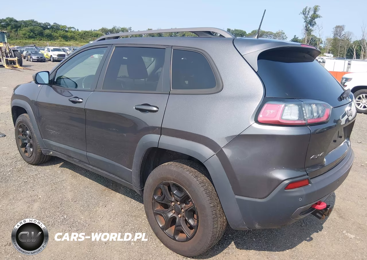2019 Jeep Cherokee Trailhawk 4X4 VIN:1C4PJMBX1KD310361 - 3
