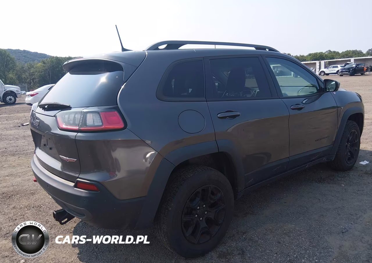 2019 Jeep Cherokee Trailhawk 4X4 VIN:1C4PJMBX1KD310361 - 4