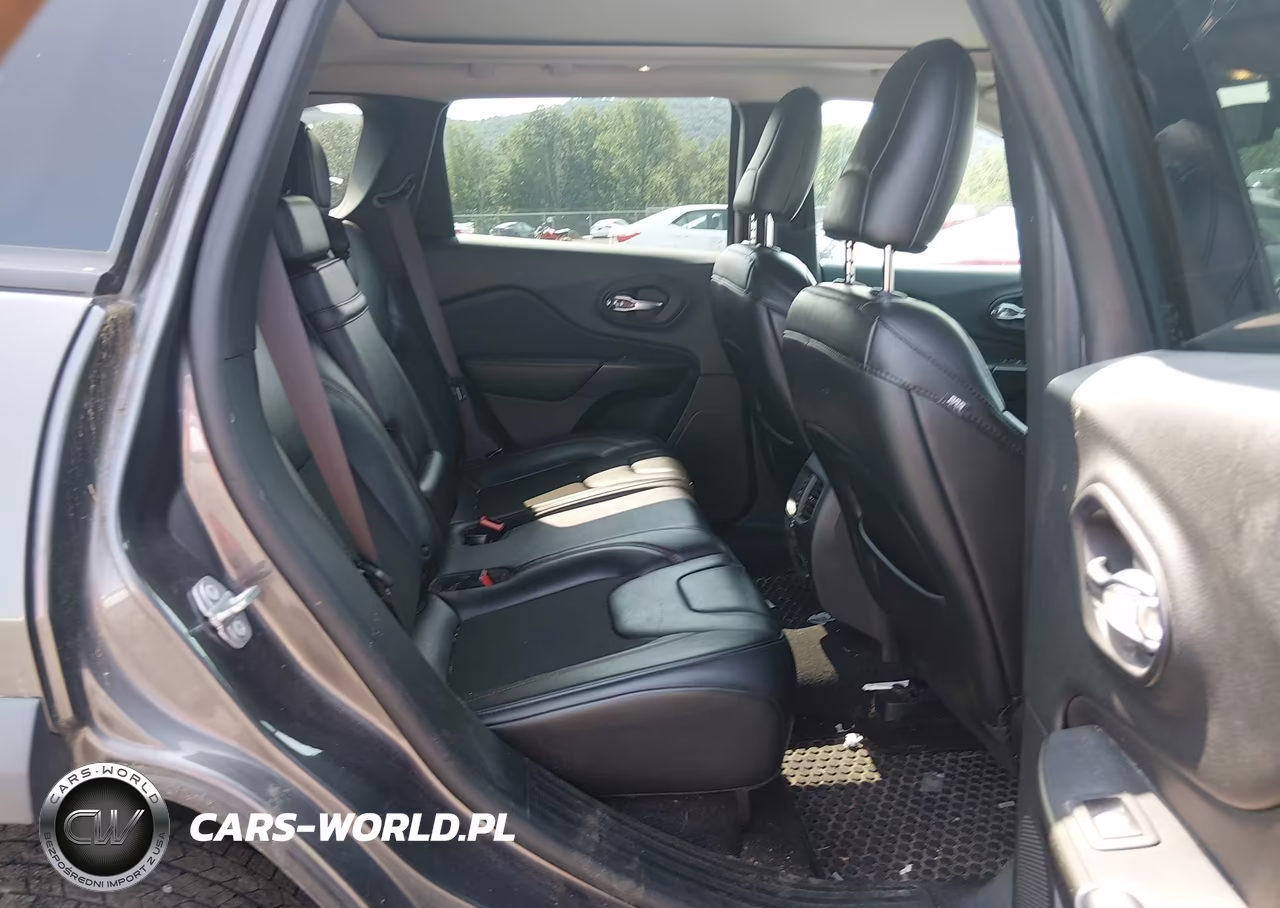 2019 Jeep Cherokee Trailhawk 4X4 VIN:1C4PJMBX1KD310361 - 8
