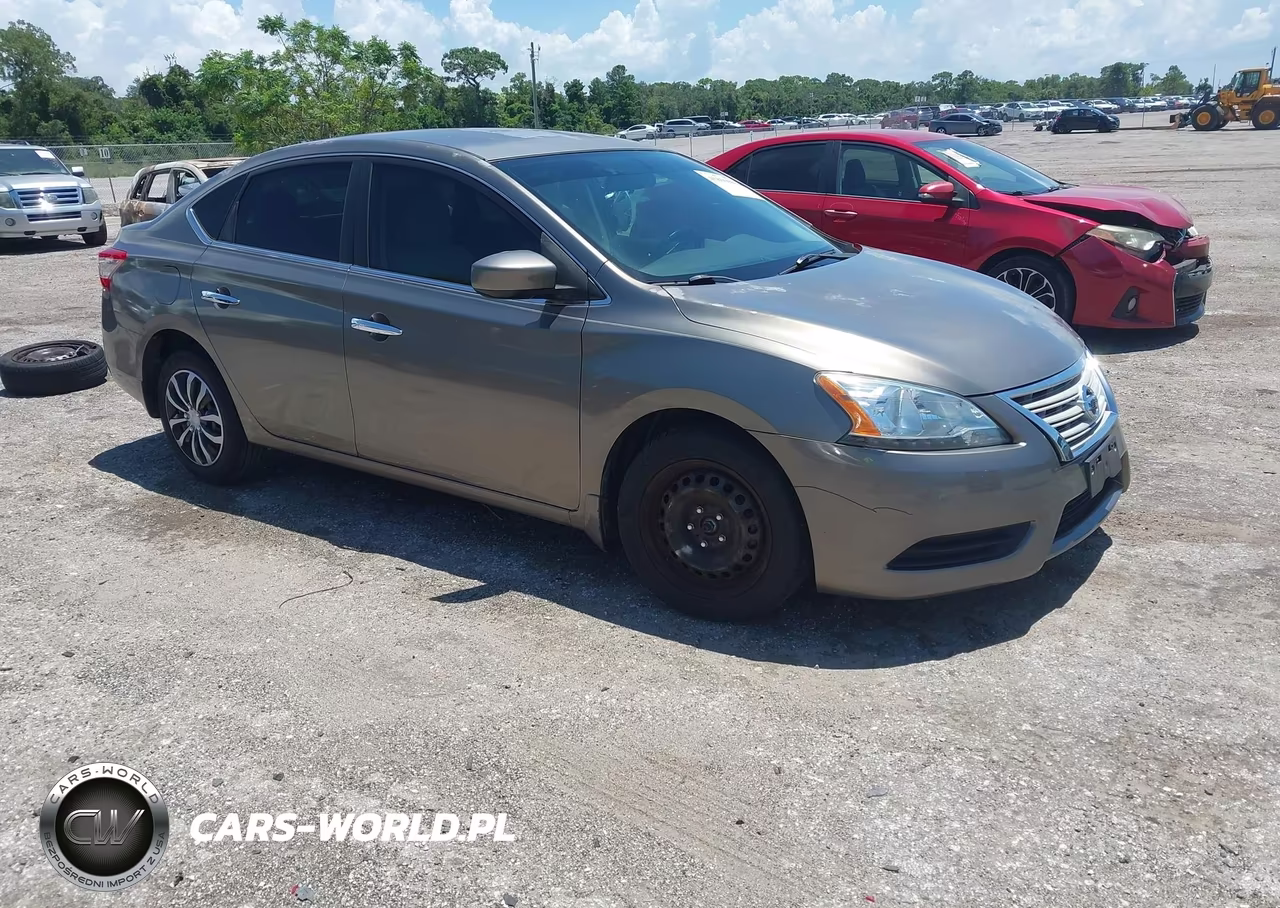 2015 Nissan Sentra Sv – zdjęcie 1 z 16