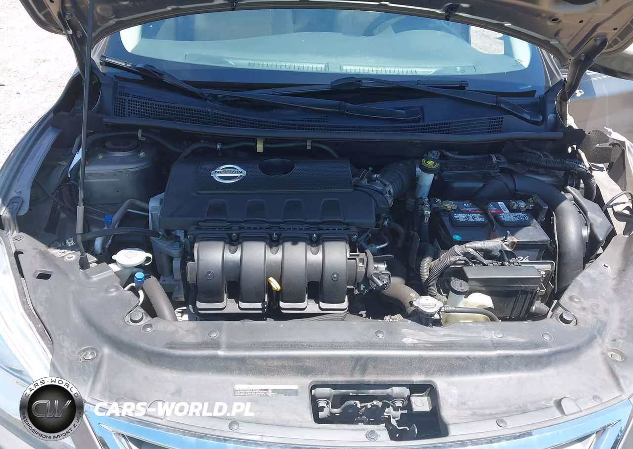 2015 Nissan Sentra Sv VIN:3N1AB7AP8FY291478 - 10
