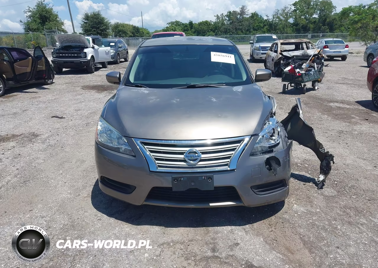 2015 Nissan Sentra Sv VIN:3N1AB7AP8FY291478 - 12