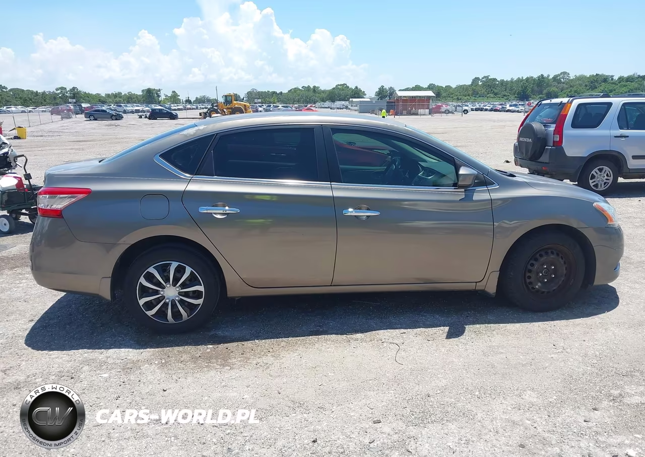 2015 Nissan Sentra Sv VIN:3N1AB7AP8FY291478 - 13