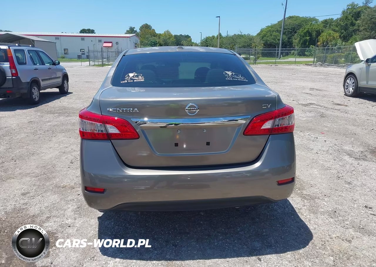 2015 Nissan Sentra Sv VIN:3N1AB7AP8FY291478 - 16