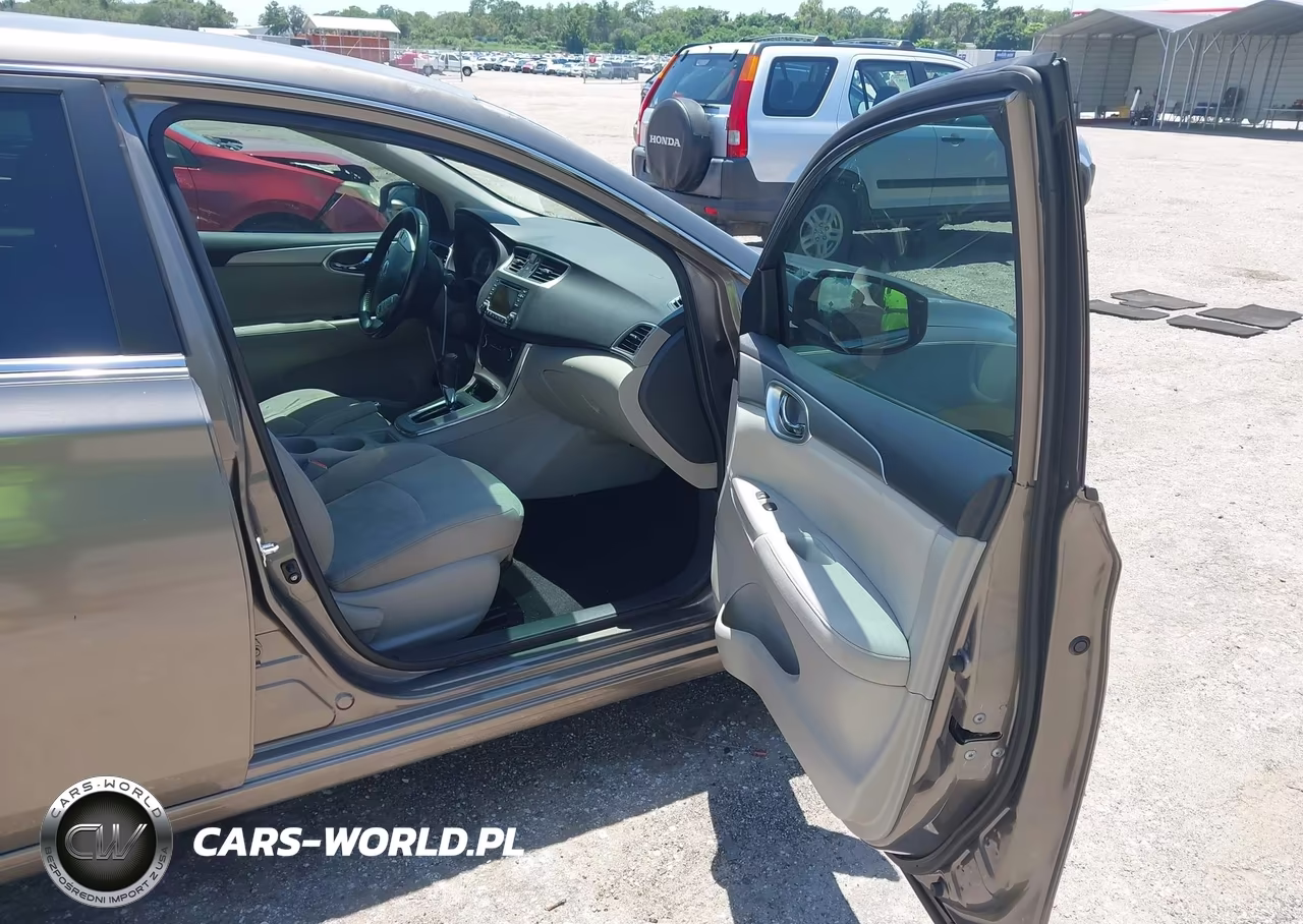 2015 Nissan Sentra Sv VIN:3N1AB7AP8FY291478 - 5