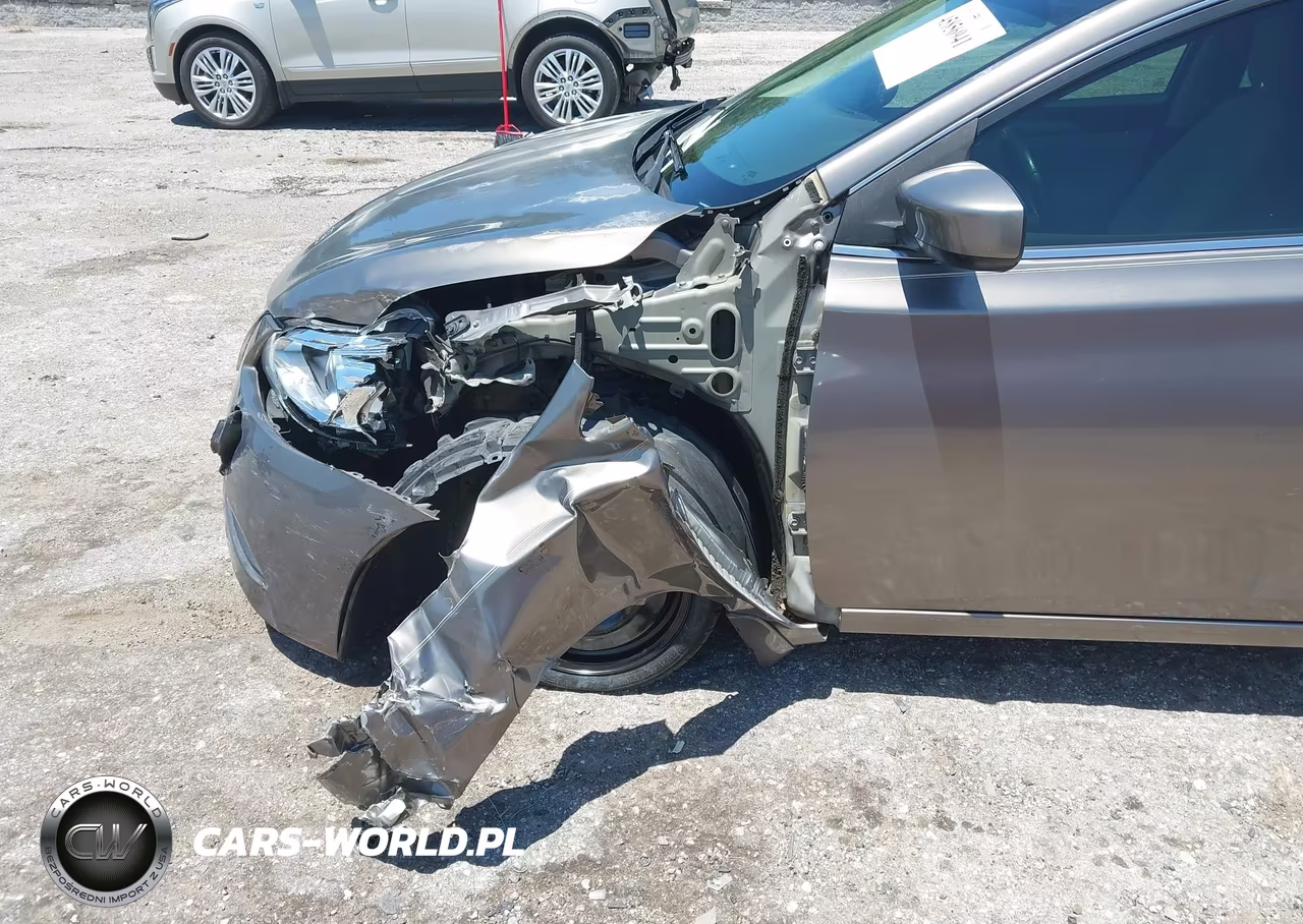 2015 Nissan Sentra Sv VIN:3N1AB7AP8FY291478 - 6
