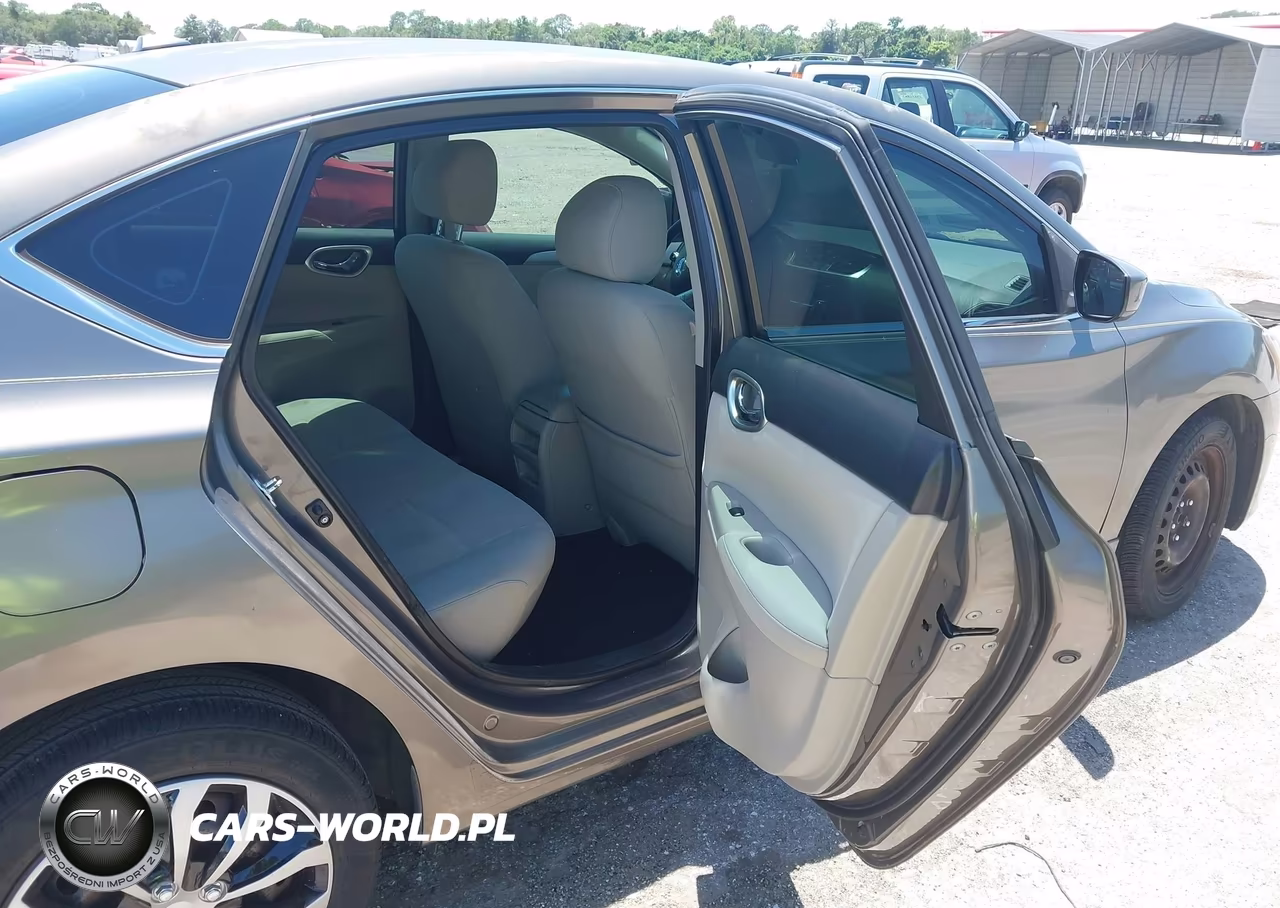 2015 Nissan Sentra Sv VIN:3N1AB7AP8FY291478 - 8