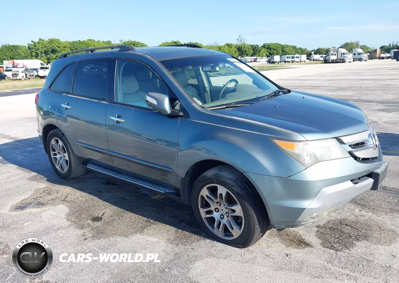 2008 Acura Mdx
