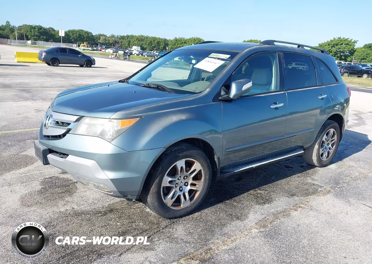 2008 Acura Mdx VIN:2HNYD28248H546195 - 2