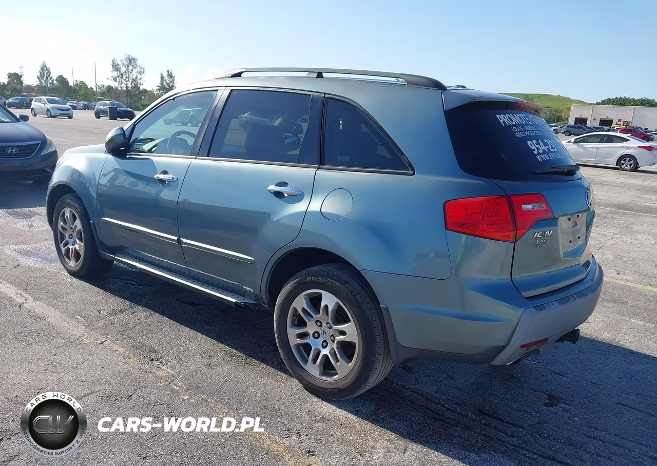 2008 Acura Mdx VIN:2HNYD28248H546195 - 3