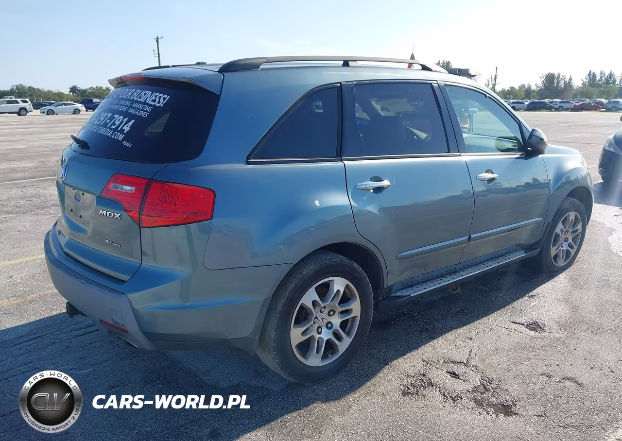 2008 Acura Mdx VIN:2HNYD28248H546195 - 4
