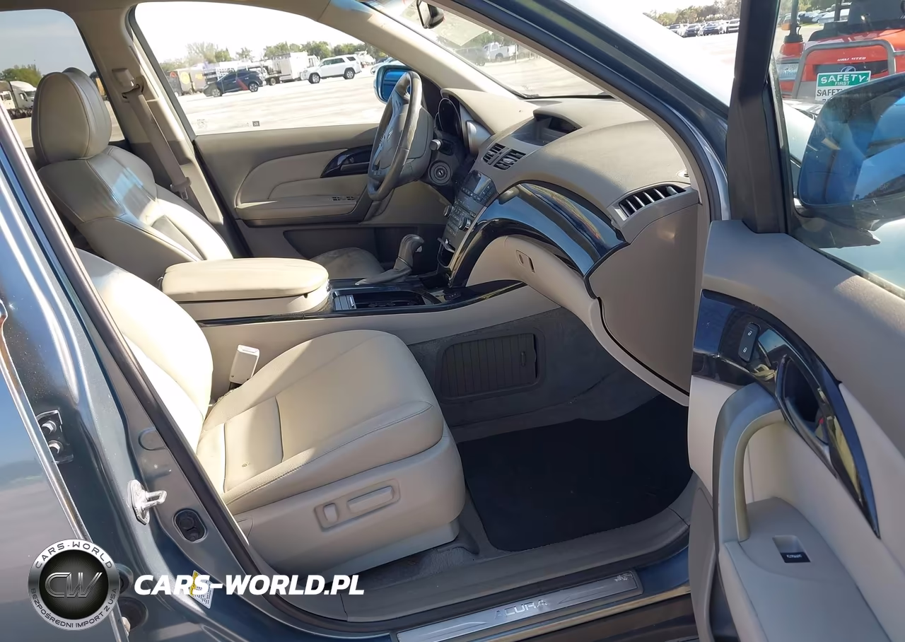 2008 Acura Mdx VIN:2HNYD28248H546195 - 5