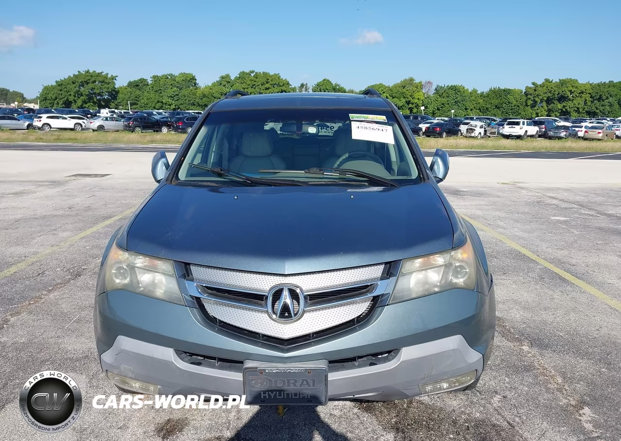 2008 Acura Mdx VIN:2HNYD28248H546195 - 6