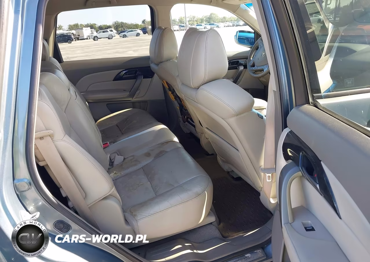 2008 Acura Mdx VIN:2HNYD28248H546195 - 8
