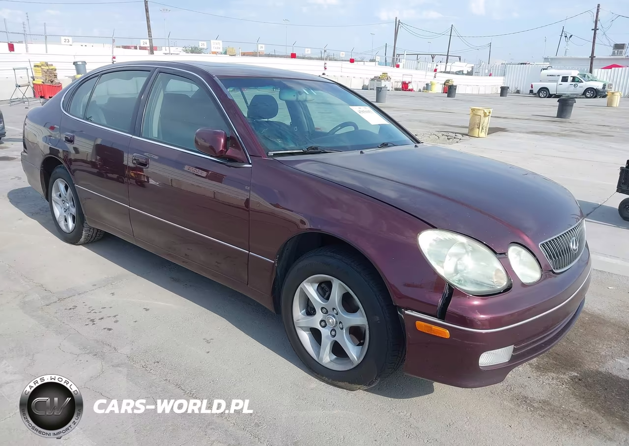 2002 Lexus Gs 300 – zdjęcie 1 z 19