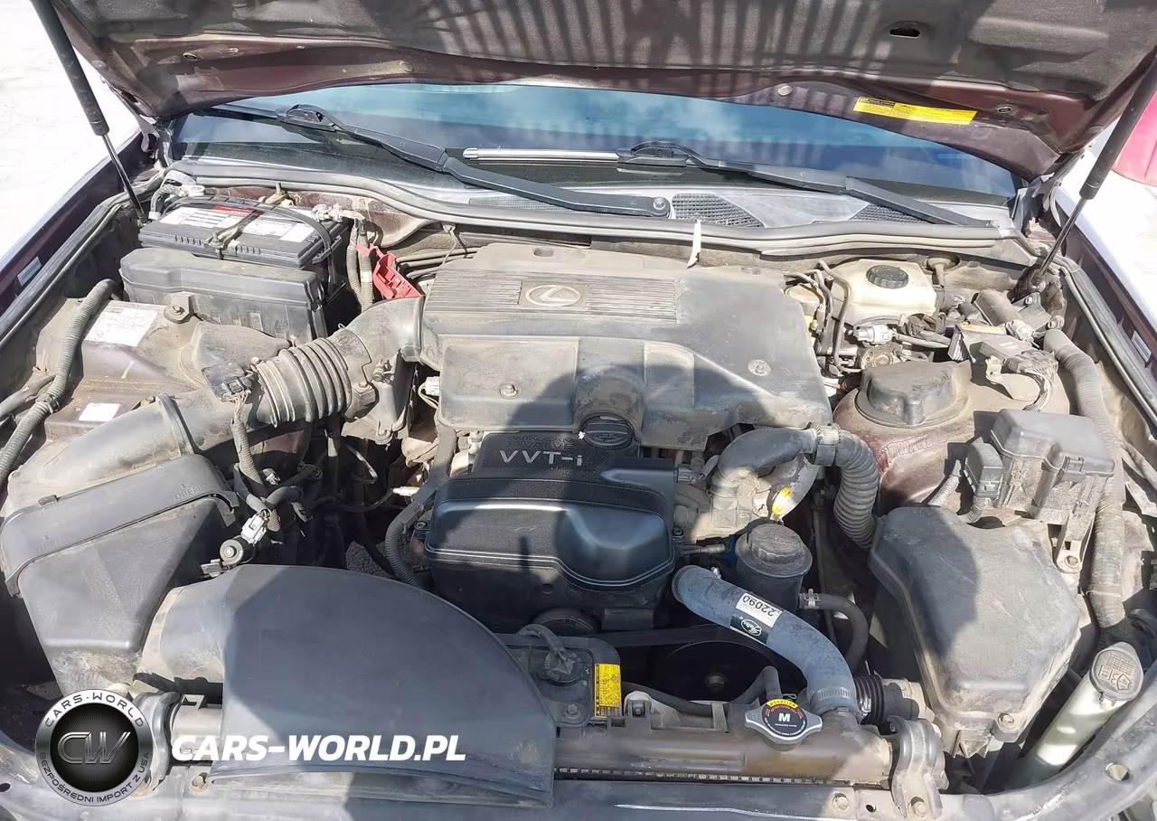 2002 Lexus Gs 300 VIN:JT8BD69S120164685 - 10