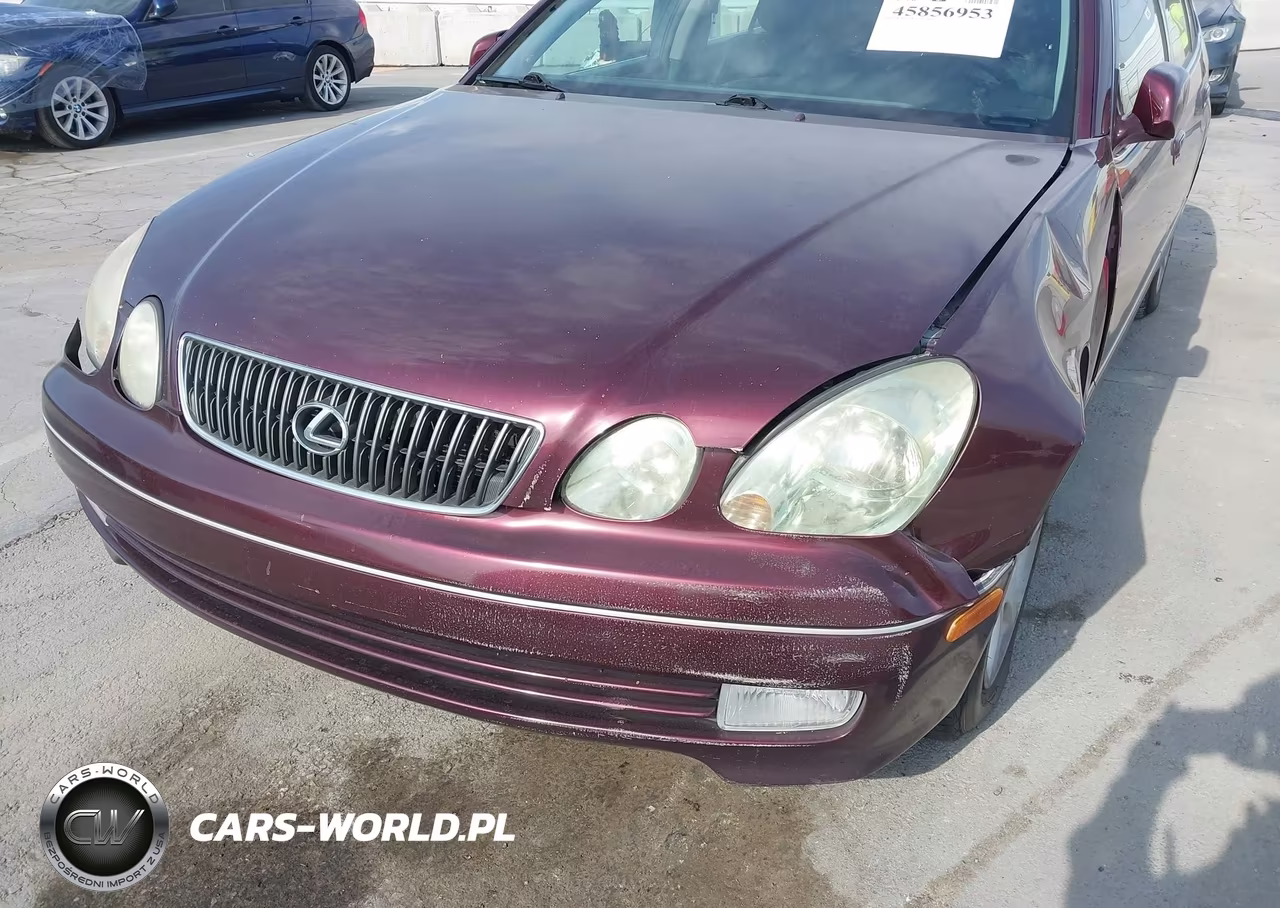 2002 Lexus Gs 300 VIN:JT8BD69S120164685 - 13