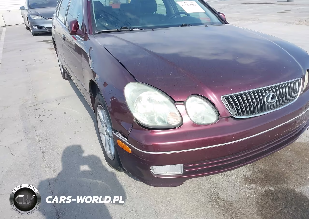 2002 Lexus Gs 300 VIN:JT8BD69S120164685 - 14