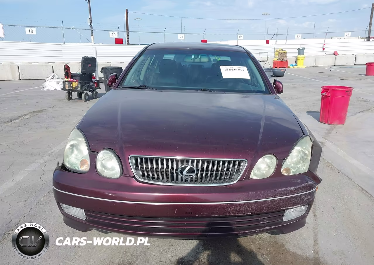 2002 Lexus Gs 300 VIN:JT8BD69S120164685 - 15