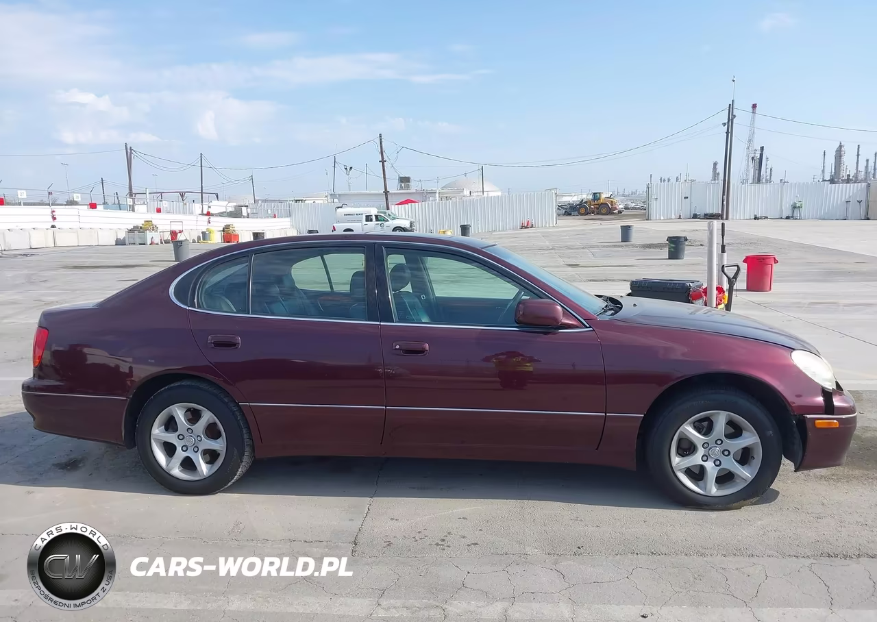2002 Lexus Gs 300 VIN:JT8BD69S120164685 - 16