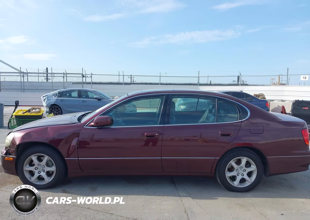 2002 Lexus Gs 300 VIN:JT8BD69S120164685 - 17