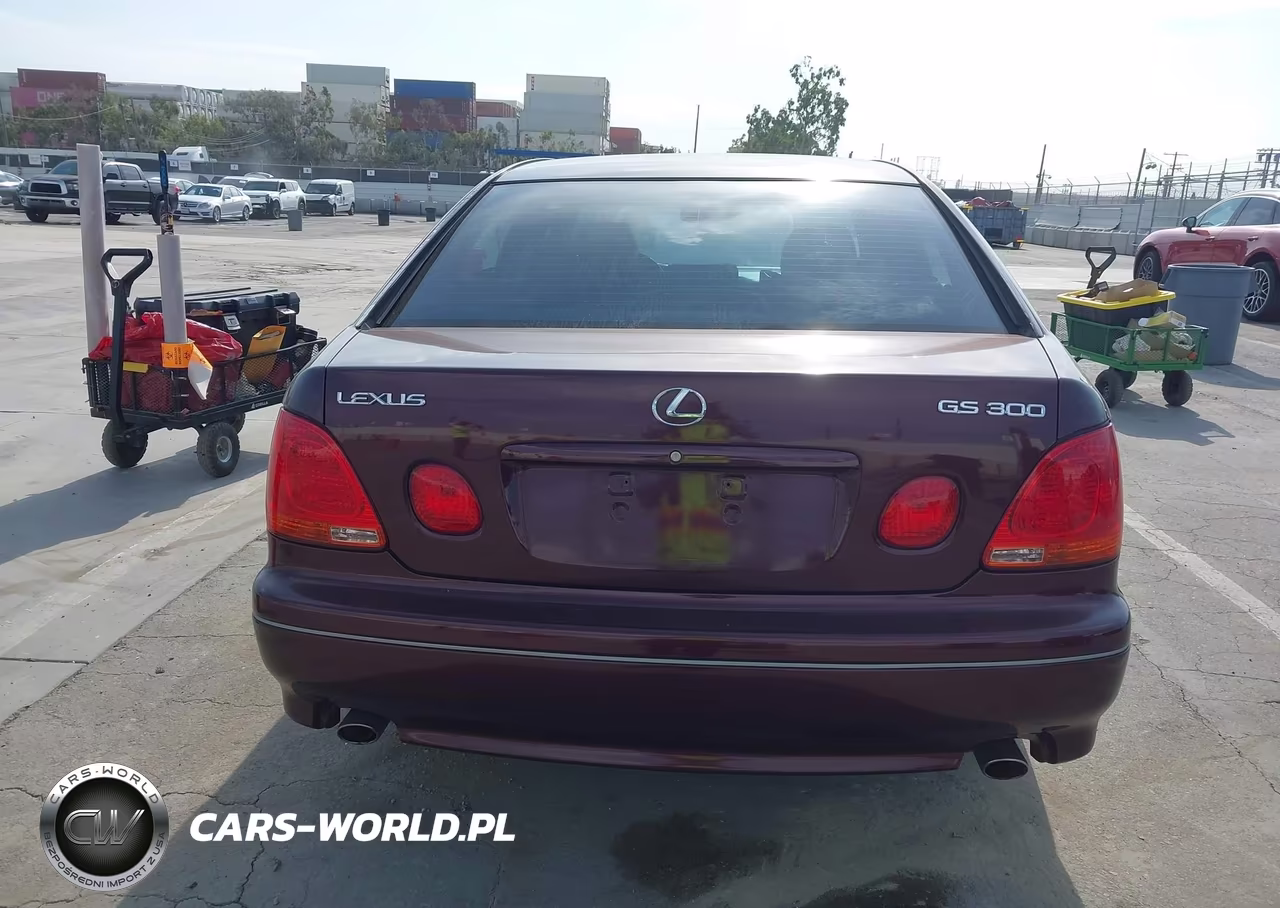 2002 Lexus Gs 300 VIN:JT8BD69S120164685 - 19