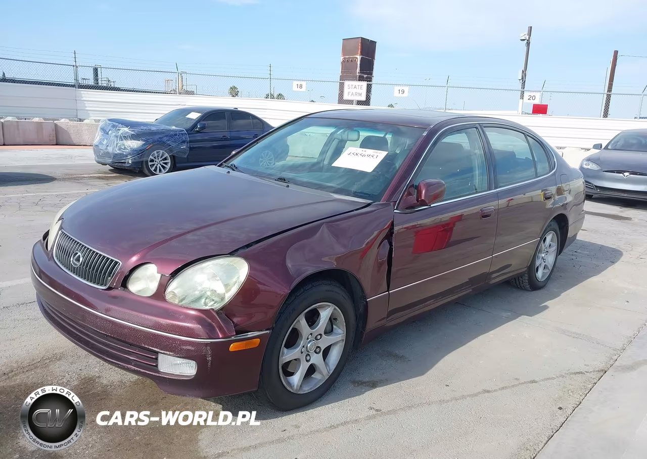 2002 Lexus Gs 300 VIN:JT8BD69S120164685 - 2