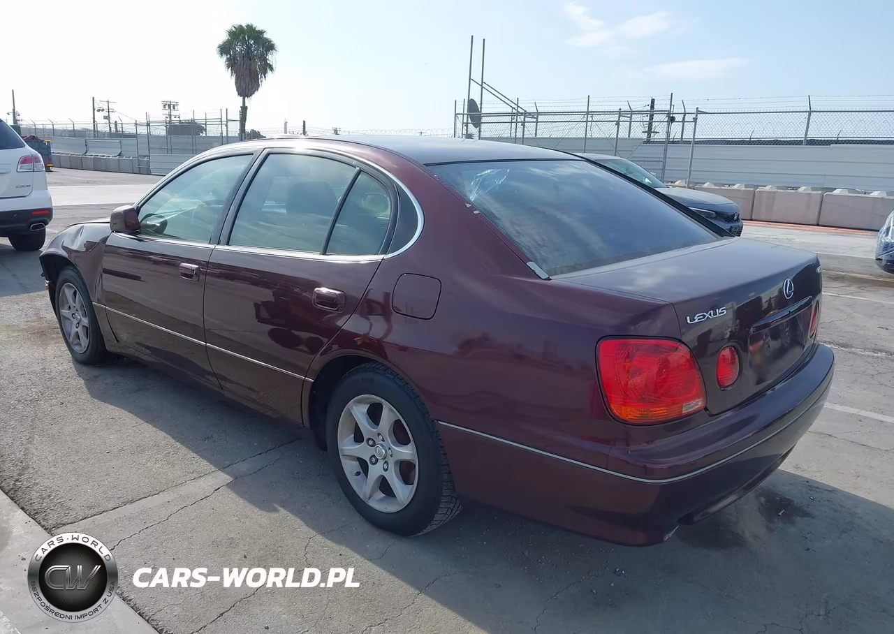 2002 Lexus Gs 300 VIN:JT8BD69S120164685 - 3