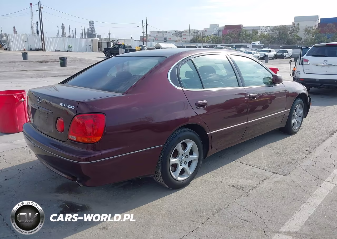 2002 Lexus Gs 300 VIN:JT8BD69S120164685 - 4