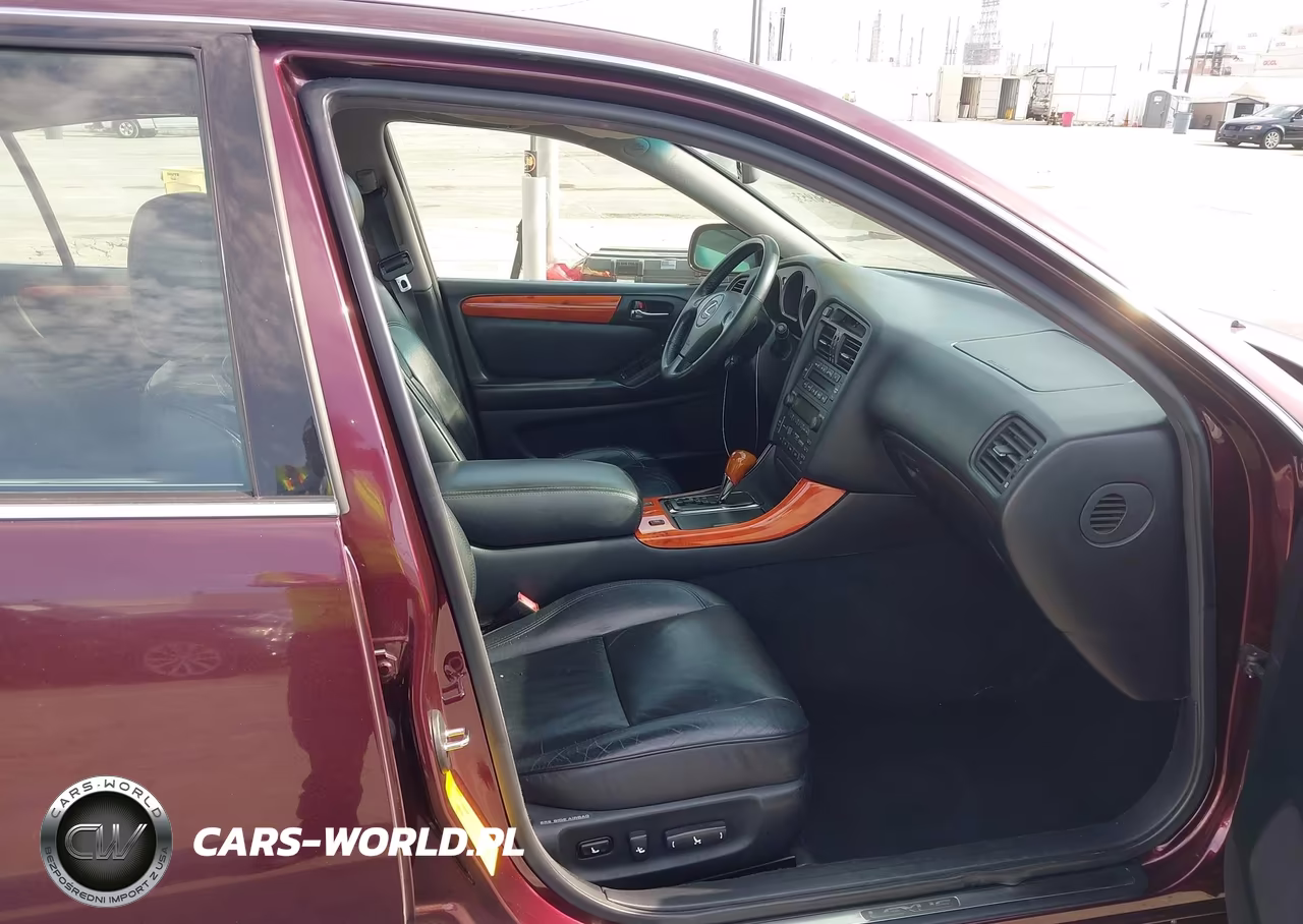 2002 Lexus Gs 300 VIN:JT8BD69S120164685 - 5