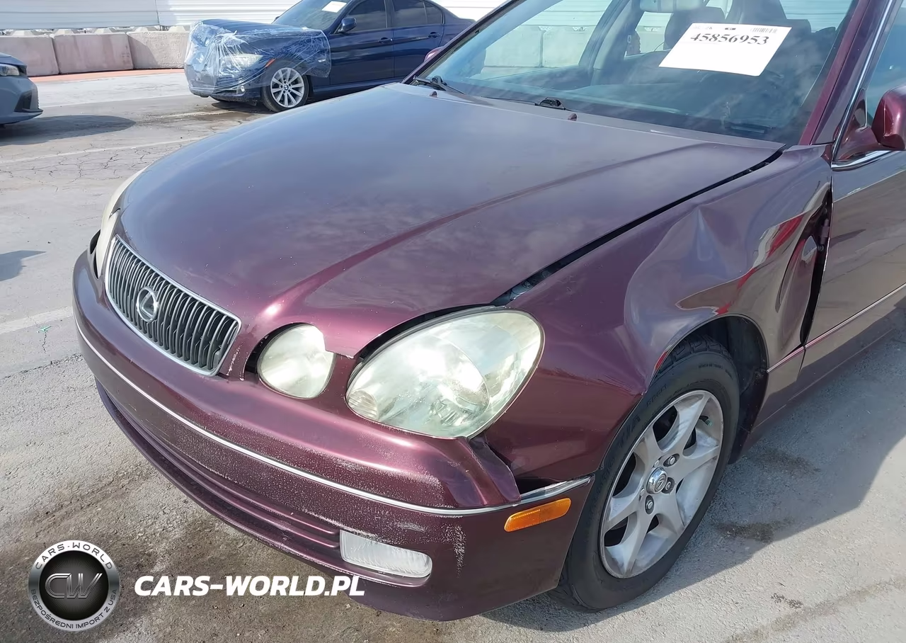 2002 Lexus Gs 300 VIN:JT8BD69S120164685 - 6
