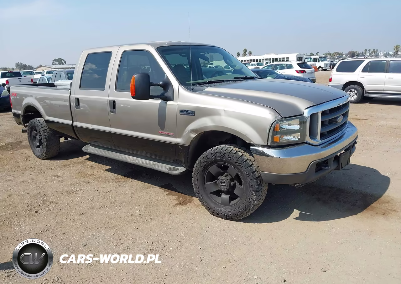 2004 Ford F-350 Lariat-Xl-Xlt