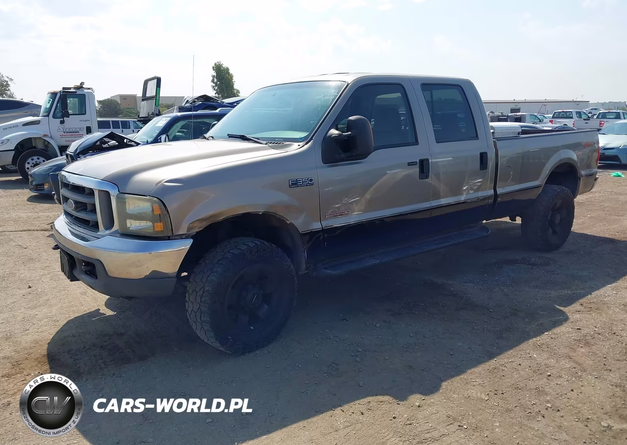 2004 Ford F-350 Lariat-Xl-Xlt VIN:1FTSW31P44ED38207 - 2