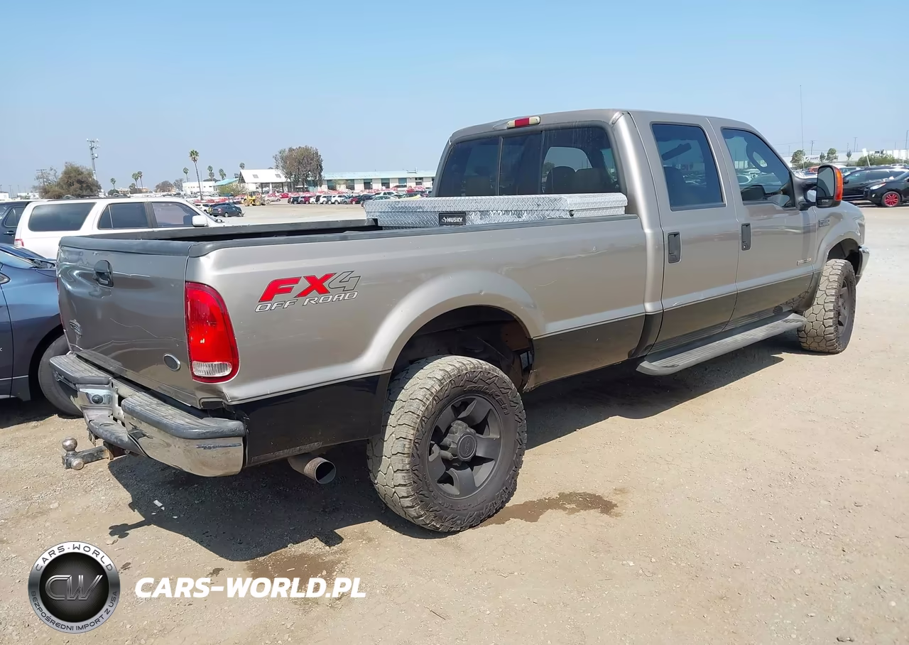2004 Ford F-350 Lariat-Xl-Xlt VIN:1FTSW31P44ED38207 - 4