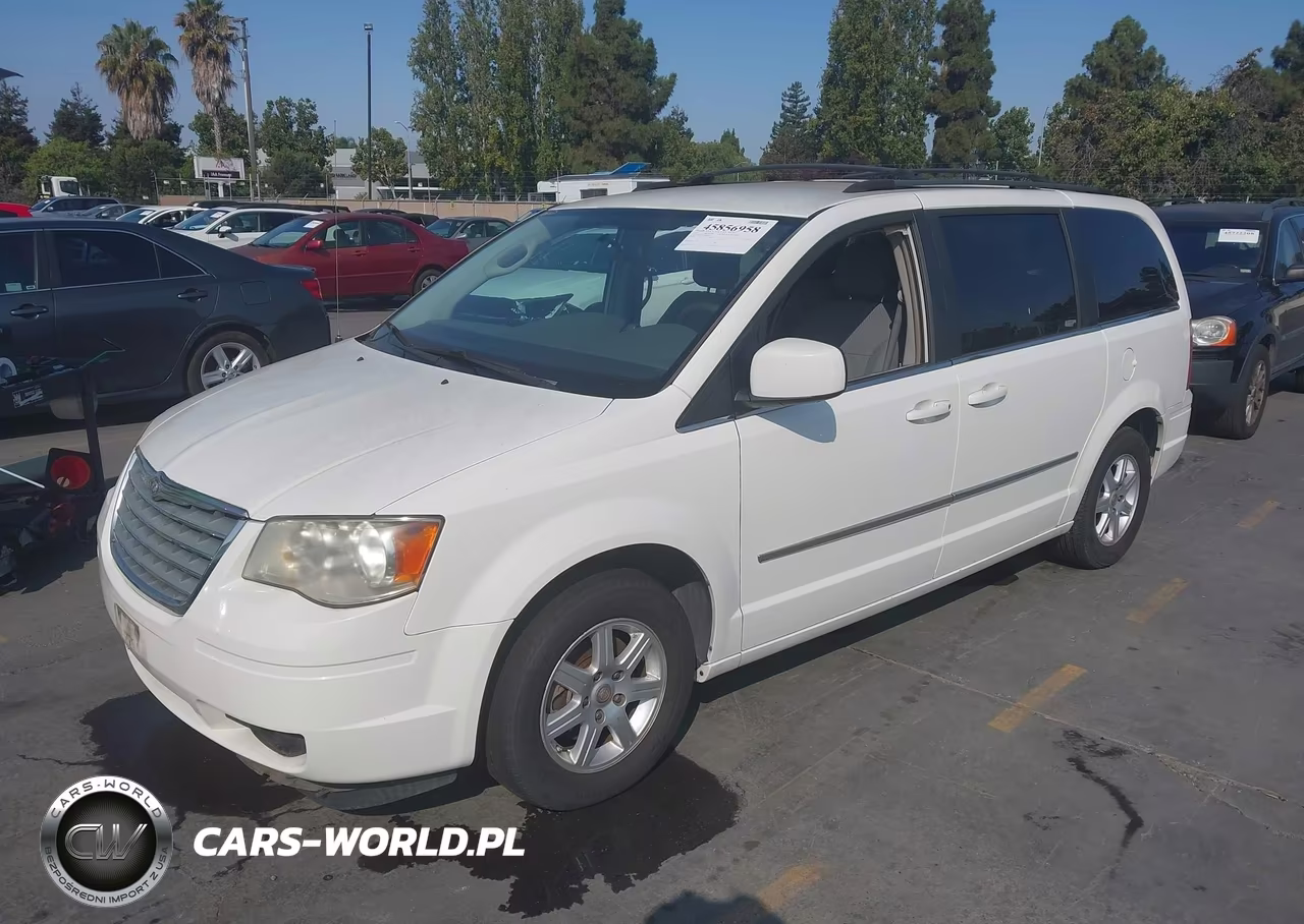 2010 Chrysler Town & Country Touring VIN:2A4RR5D12AR309872 - 2