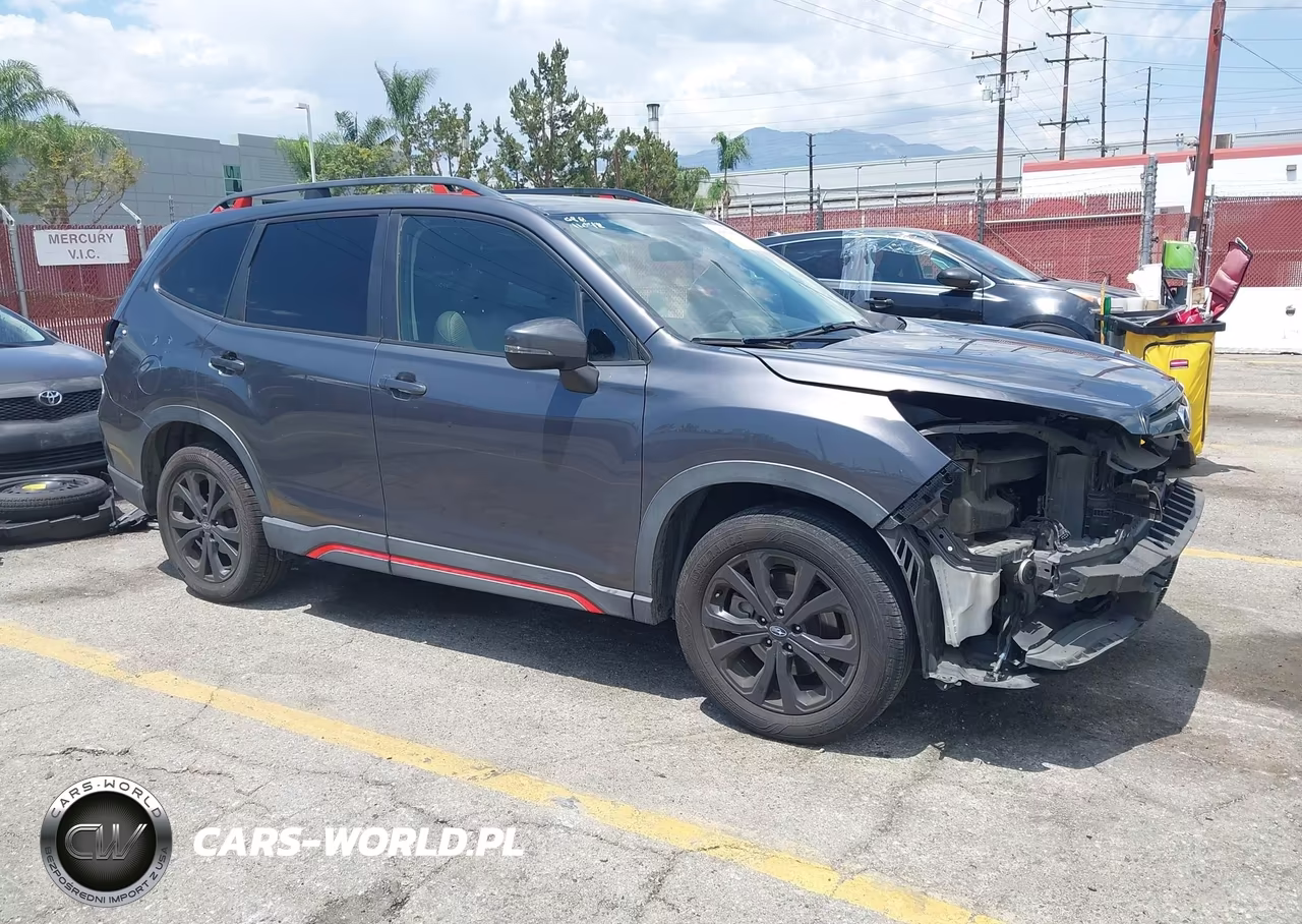2020 Subaru Forester Sport