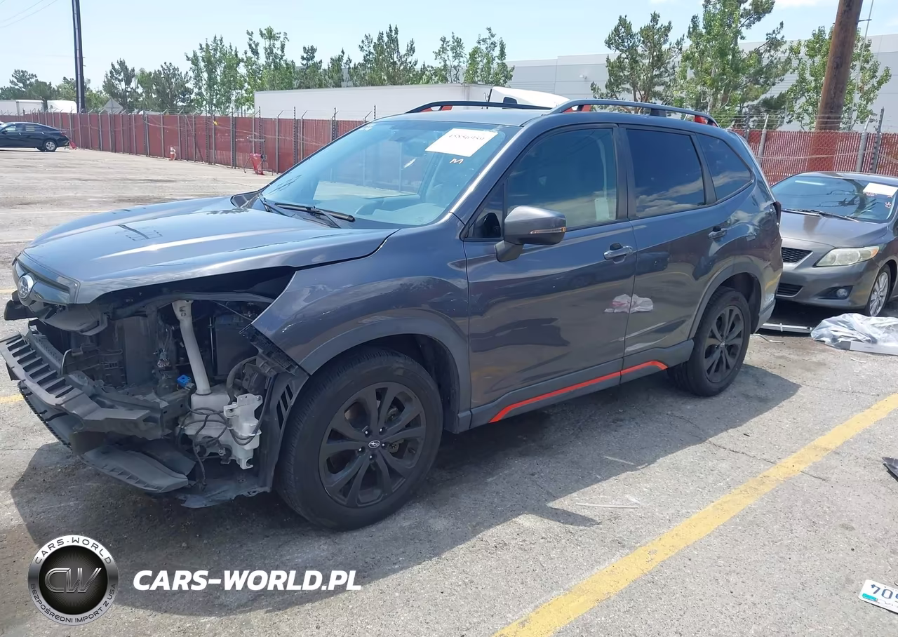 2020 Subaru Forester Sport VIN:JF2SKALC2LH469645 - 2