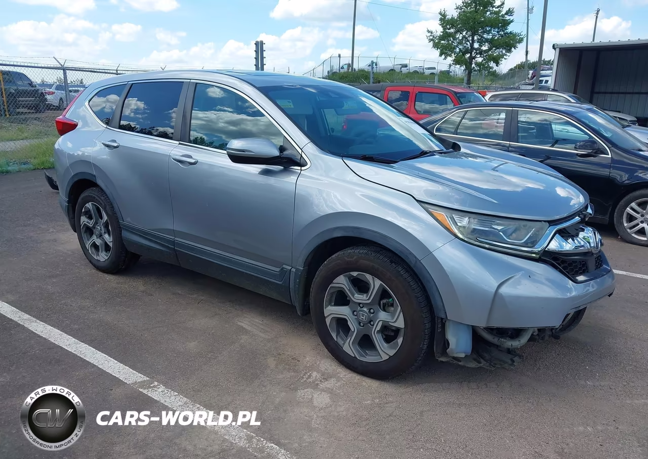 2018 Honda Cr-V Ex – zdjęcie 1 z 18