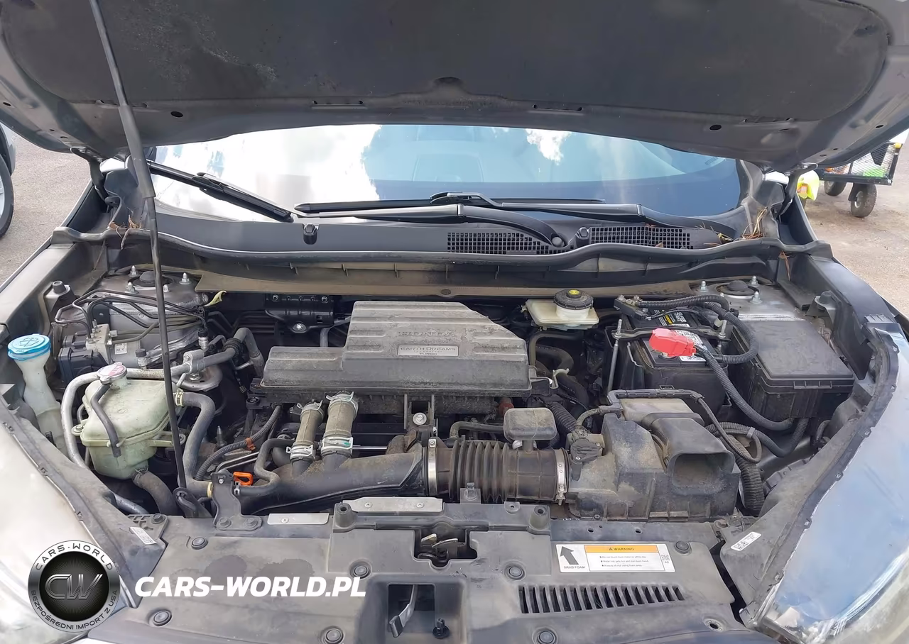2018 Honda Cr-V Ex VIN:5J6RW1H5XJA011055 - 10