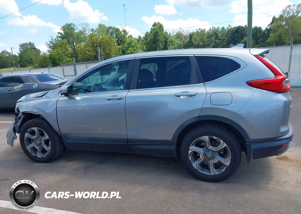 2018 Honda Cr-V Ex VIN:5J6RW1H5XJA011055 - 15
