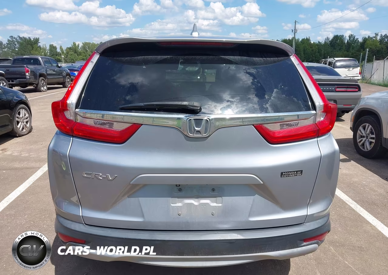 2018 Honda Cr-V Ex VIN:5J6RW1H5XJA011055 - 17