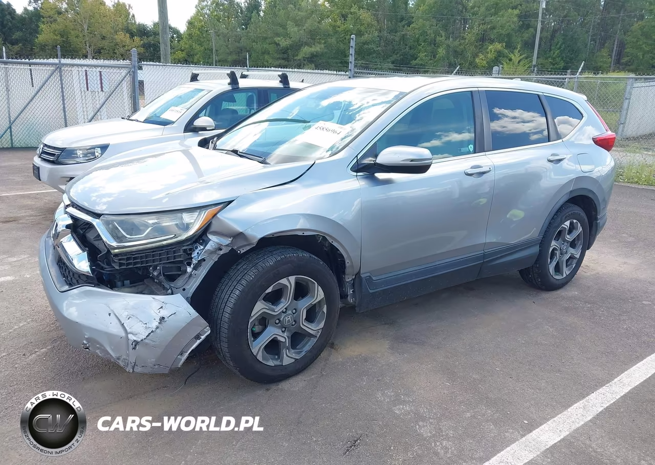 2018 Honda Cr-V Ex VIN:5J6RW1H5XJA011055 - 2