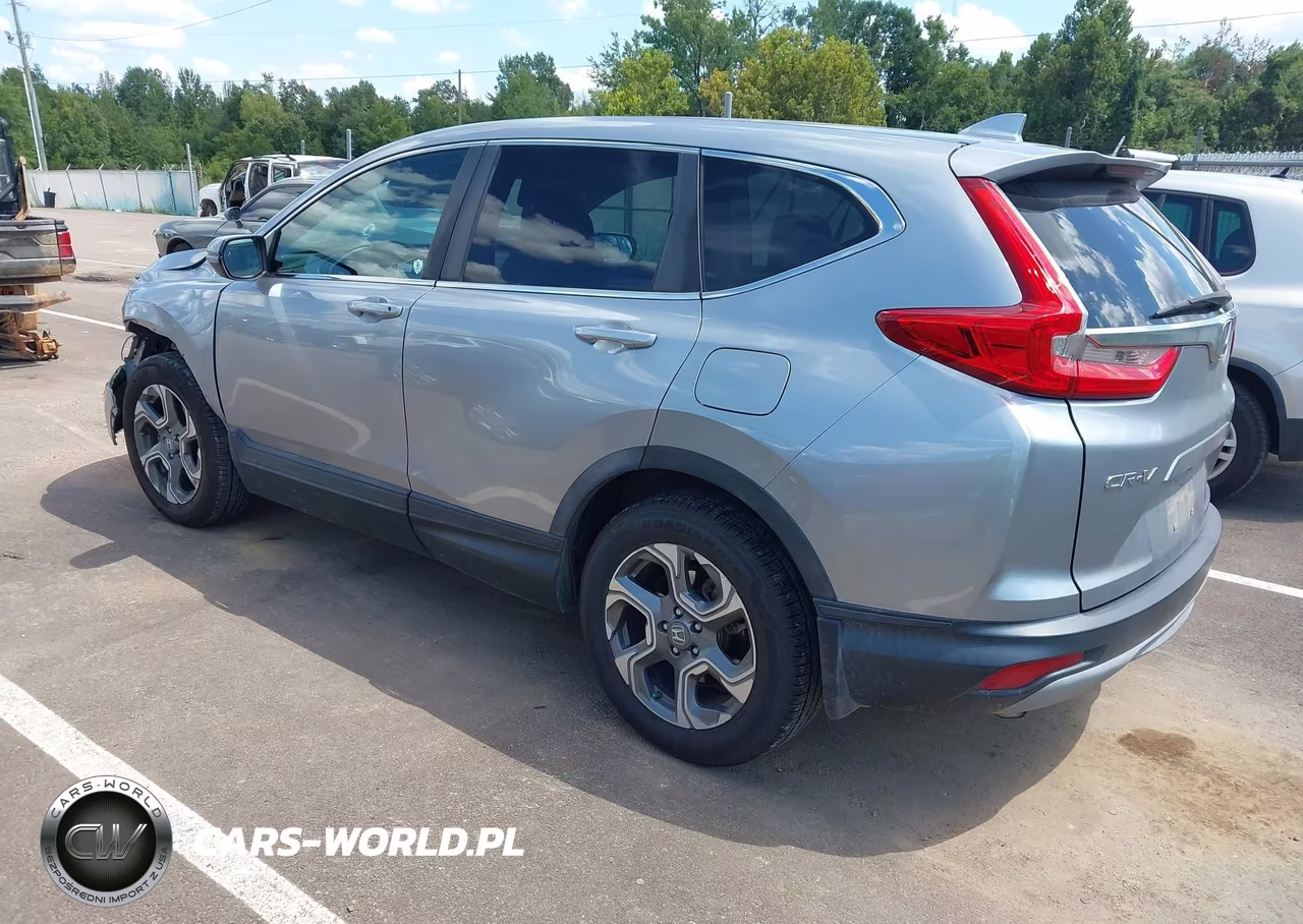 2018 Honda Cr-V Ex VIN:5J6RW1H5XJA011055 - 3