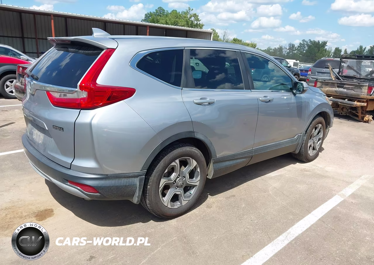 2018 Honda Cr-V Ex VIN:5J6RW1H5XJA011055 - 4