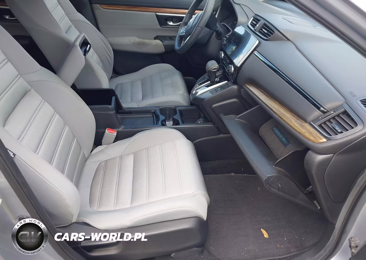 2018 Honda Cr-V Ex VIN:5J6RW1H5XJA011055 - 5
